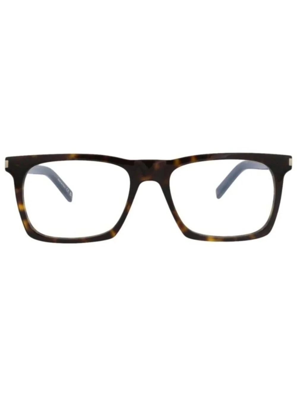 New Saint Laurent Unisex Square/Rectangle Havana Havana Transparent Fashion Desi